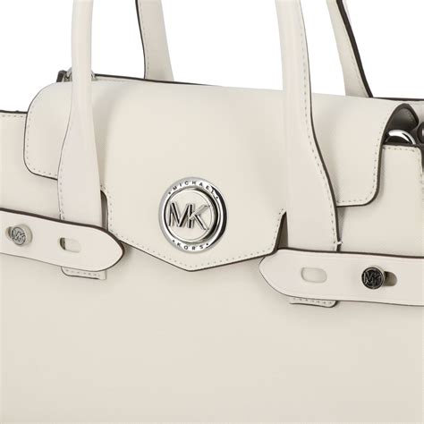 michael kors damen leder weiß mittel schulter umhängetasch handtasche|Taschen und Handtaschen .